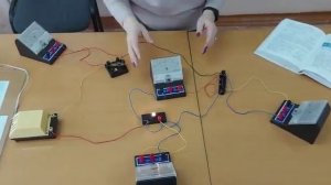 Лабораторная работа №3 «Сборка электрической цепи и измерение силы тока и напряжения на различных е