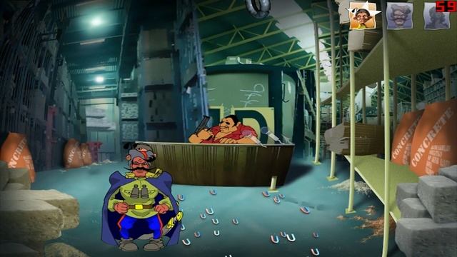 Прохождение Игры Петька 3 - Возвращение Аляски Часть 3: Постройка Барделя!!! смотреть онлайн