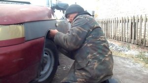 ваз2110рукожоп установка локера