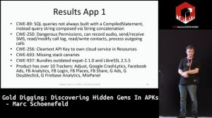 Gold Digging   Discovering Hidden Gems In APKs   Marc Schoenefeld