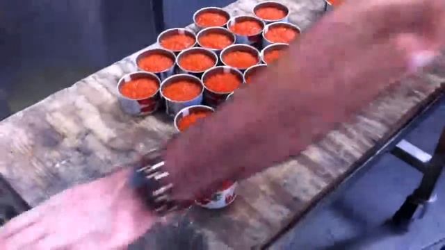 Дозация икры в банку_ CAVIALE CAVIAR смотреть онлайн