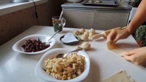 Самосы Крымские Кулинарный рецепт