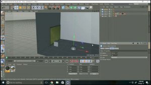 Cinema 4D R18 Mirror Reflection Tutorial | Create a Glass Material in Cinema 4D R18