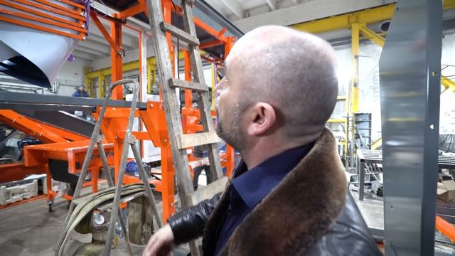 Экскурсия на производство сельскохозяйственной техники и роботов