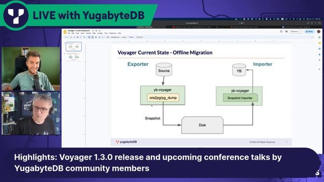 2-4x Faster Migration From MySQL and Oracle With YugabyteDB Voyager смотреть онлайн