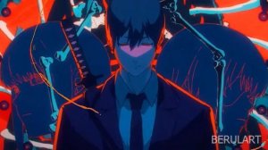 Chainsawman opening NO OFICIAL edit (SiM - Devil in your heart)