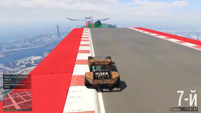 НЕЛЕПАЯ СТЕНКА НА СТЕНКУ (ГТА 5 ОНЛАЙН, GTA ONLINE) смотреть онлайн