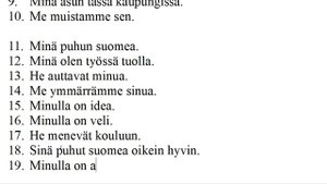 ФИНСКИЙ ЯЗЫК ДО АВТОМАТИЗМА. УРОК 2.  УРОКИ ФИНСКОГО ЯЗЫКА.