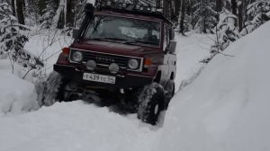 Зима, Тайга и Пихтоварка