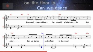 Billie Jean - Michael Jackson (Alto Saxophone Sheet Music Gm Key / Karaoke / Easy Solo Cover)