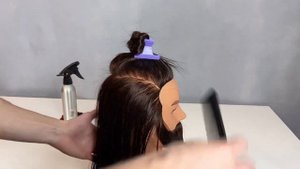 Советы начинающим барберам и парикмахерам / Деление волос на зоны /Курсы парикмахера/Деление головы