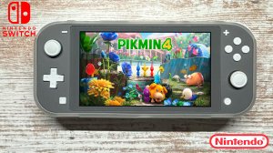 Pikmin 4 Nintendo switch Lite Gameplay