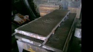 Технология изготовления декоративных бетонных панелей для забора