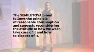 Показ SEMILETOVA Fall-Winter 2020/21 в рамках Mercedes-Benz Fashion Week Russia