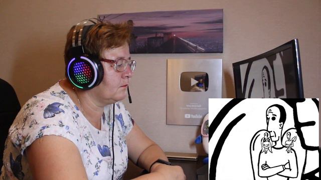 РЕАКЦИЯ МАМЫ НА [Дайте танк (!) – Монополия] смотреть онлайн