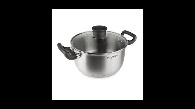 Кастрюля с крышкой 20 см (2,8 л) Drive Rondell 809-RDS смотреть онлайн