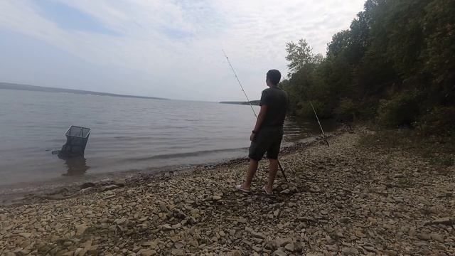 Продолжаем открывать новые места на Сурском водохранилище. Рыбалка на ДОНКИ на СУРКОМ ВОДОХРАНИЛИЩЕ