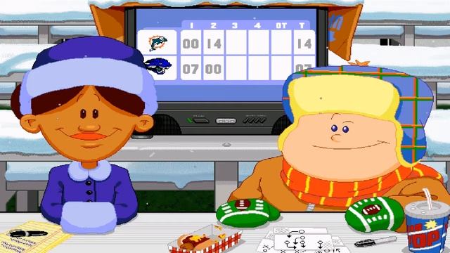 Backyard Football (Season #2) | Game 11 | JAGUARS VS DOLPHINS смотреть онлайн