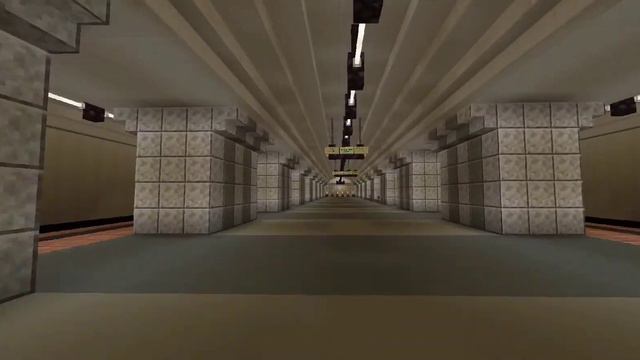 Обзор всех станций Красной линии метро. Метро в майнкрафт смотреть онлайн