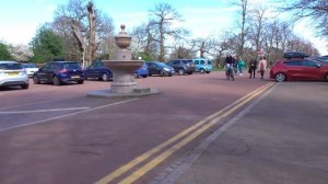 London Park Walking Tour | Greenwich - Flower Garden and London City 4K-HD  (2021)