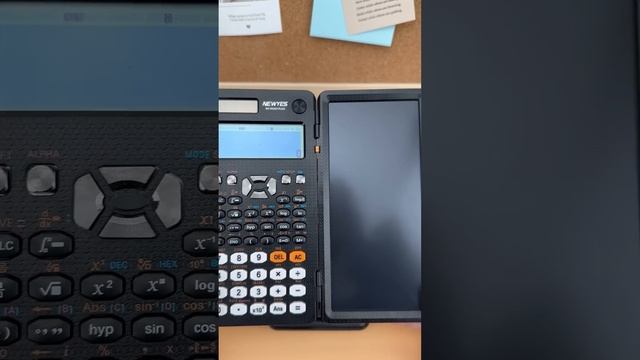 NEWYES Calculator VS Casio calculator