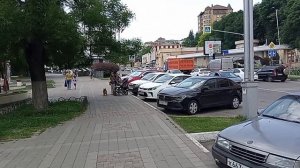 Кисловодск. Пр. Победы глазами "Крокодила Ставрополья". июнь-2024 г.