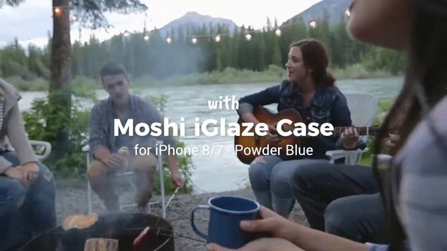 Casestore Australia - Moshi iGlaze Case for iPhone 8/7 - Powder Blue смотреть онлайн