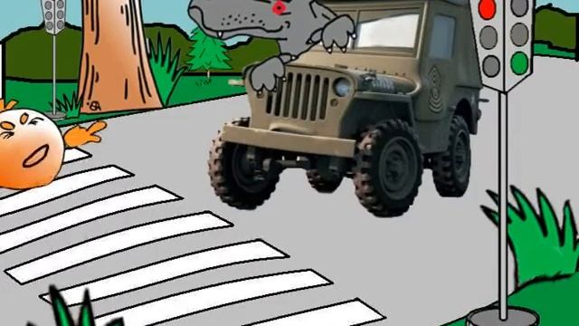 Обучающий ролик "Ученый Колобок" смотреть онлайн