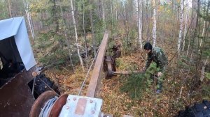 Металокоп, день первый.Находки прошлого. Много чугуна в тайге. Вездеход. Поездка в тайгу.Гулаг,зона