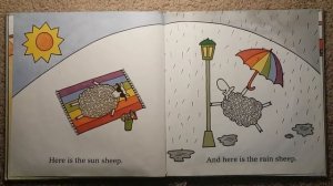 Where is the Green Sheep by Mem Fox