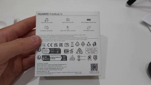 HUAWEI FreeBuds 5i обзор :)