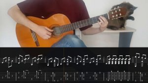 Дурак и молния・Воспоминания о былой любви・Кукла Колдуна - КиШ на гитаре табы