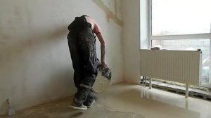 Заливка наливного пола.  Мой опыт.