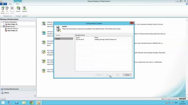 Лаборатория Veeam- Установка и настройка Veeam Backup & Replication v8 смотреть онлайн
