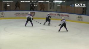 Кубок В.П. Чкалова "Нефтяник" -"Клиника 1+1" . 7 февраля 2021 года