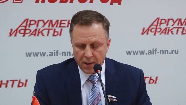 Тарасов Андрей Николаевич, депутат Законодательного Собрания Нижегородской области