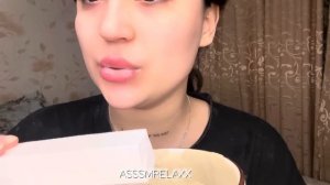 ASMR 💎 Eating МЕЛ СУХАРИК + НЕЖНАЯ ПАСТА 💎Мокрый хруст | Каолин | голубая соль|💎АСМР