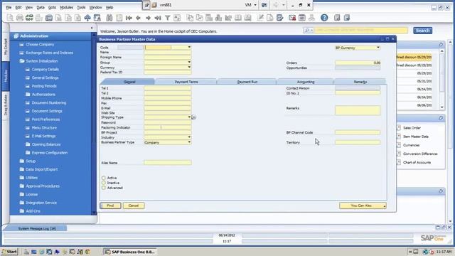 FOREIGN CURRENCY IN SAP BUSINESS ONE смотреть онлайн