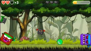 RED BALL 4 TOMATO BALL & GREEN BALL 'FUSION BATTLE' with BILBERRY & OM NOM BOSSES VOLUME 2