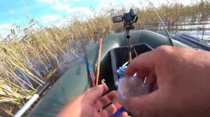 Ловля мерного карася на мормышку с поплавком, осенью!!!