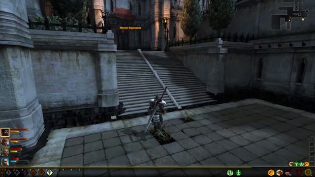 Зачистка ночного города от банд ♠ Dragon Age II #20 смотреть онлайн