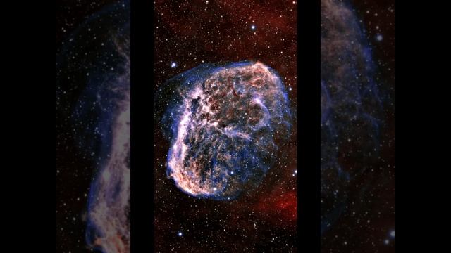 Туманность NGC 6888 смотреть онлайн