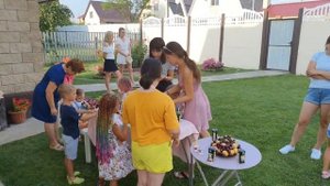 Лизушке 4 года, Спутник, 14.07.2020