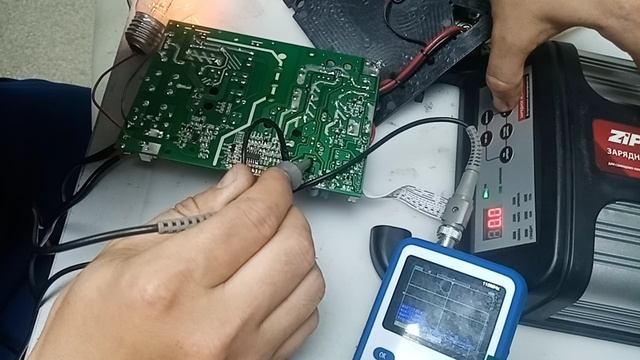 ремонт зарядного устройства zipower pm6511 не держит нагрузку, немного не доремотировали смотреть онлайн