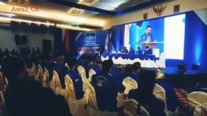 Pidato Perdana Muldoko Jadi Ketum Demokrat