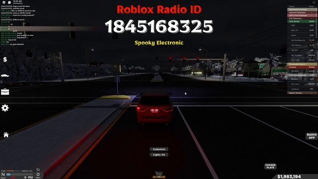 Spooky Roblox Radio Codes/IDs смотреть онлайн