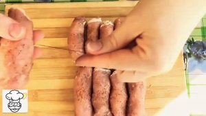 Пальчики оближешь | Мясные рулетики с салом