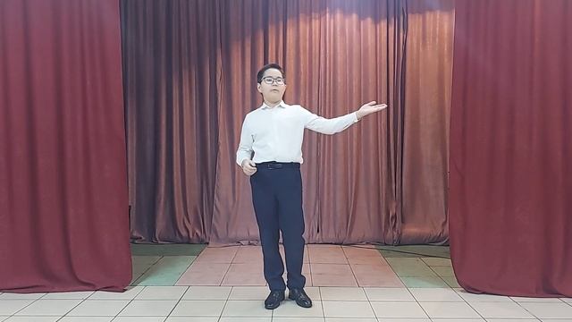 Басня С.Михалков " Смешная фамилия ", читает Иргит Ачы, 9 лет, ДШИ п.Хани. смотреть онлайн