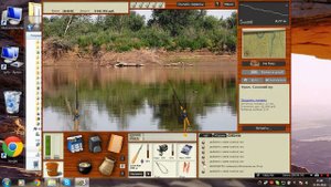 Ловля Персидского осетра на Урале! RR 3.6