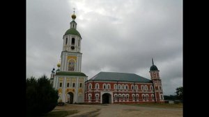 Мордовия. Санаксарский монастырь. Цыгановка. Источник Серафима Саровского. #санаксарскиймонастырь